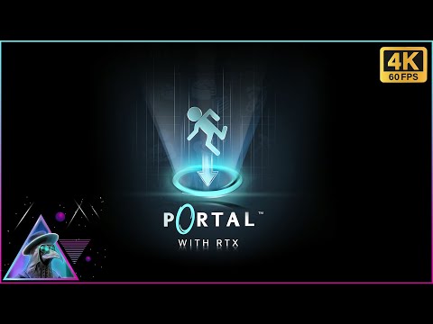 Видео: Полное прохождение Portal with RTX на русском ❖ Full Walkthrough ❖ Игрофильм в 4k
