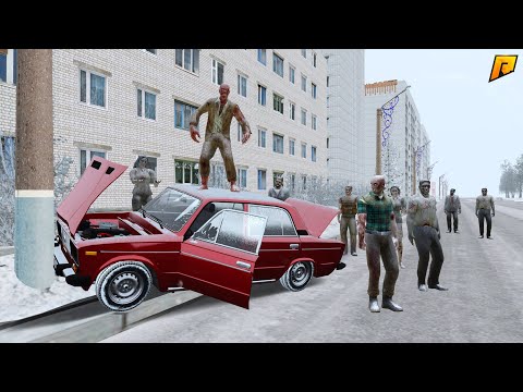 Видео: ГОРОД МЕРТВЫХ! ПОИСК ВЫЖИВШИХ ЛЮДЕЙ | CRMP