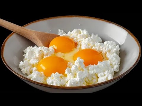 Видео: Сырники теперь НЕ делаю, НАШЛА рецепт проще и вкуснее! Делюсь НОВЫМ рецептом с творогом!