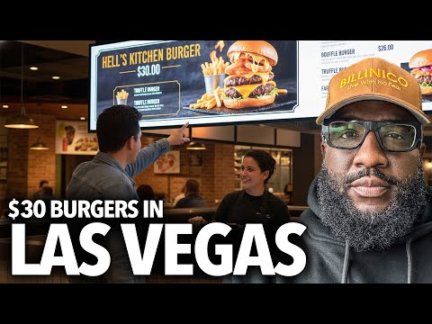 Видео: «Лас-Вегас выбил путешественников из колеи. Слишком дорого?» Бургеры по 30 долларов и вода по 15 ...