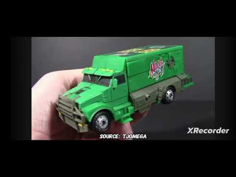 Видео: Странные игрушки трансформеры