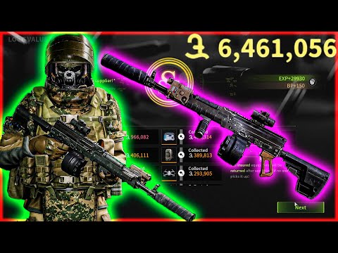 Видео: Это Самое Уникальное Оружие! Отдача = 0! Создаем лазерную штурмовую винтовку! - Lost Light