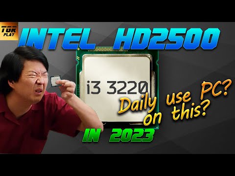 Видео: ВЫЖИВАНИЕ НА I3 3220 со встройкой Intel HD Graphics 2500 без видеокарты