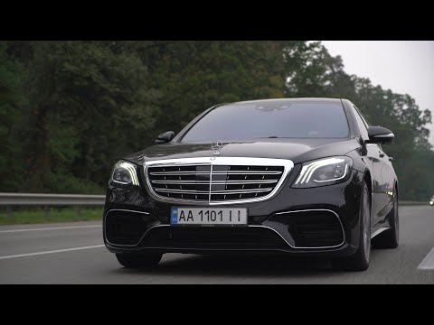 Видео: Mercedes-Benz W222 S550. Папы всегда выбирают S-класс.