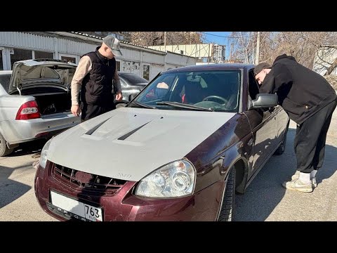 Видео: КУПИЛИ ПРИОРУ ЗА 58 ТЫСЯЧ,ЧТО С НЕЙ?