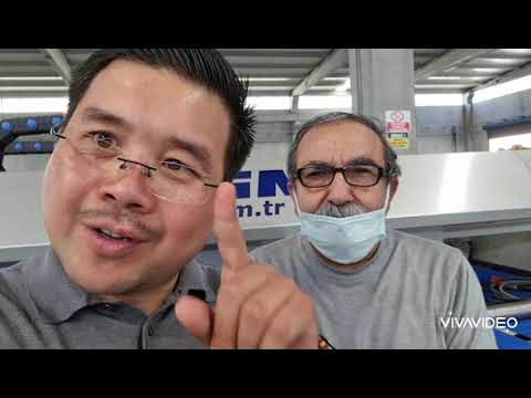 Видео: ERGIN MAKINA один из ведущих  производителей ковромоечной индустрии Турции