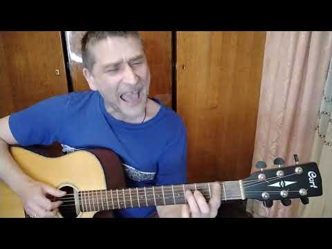Видео: Маргулис - Шанхай-блюз - кавер на гитаре