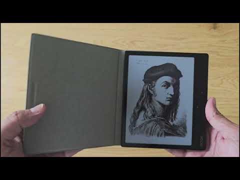 Видео: ONYX BOOX Raphael: Детальный обзор ридера с цветным экраном E Ink