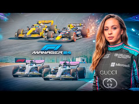 Видео: БОРЬБА ЗА ЛИДЕРСТВО НАКАЛЯЕТСЯ - F1 Manager 2024 #64