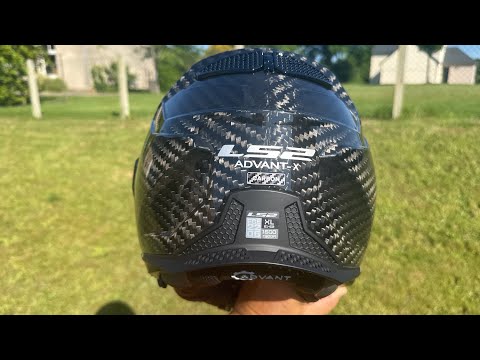 Видео: Шлем LS2 Advant X Carbon.