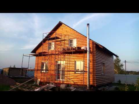 Видео: Чем покрасить фасад. Сколько прослужит Belinka Toplasur и Pinotex Classik. Честный отзыв.