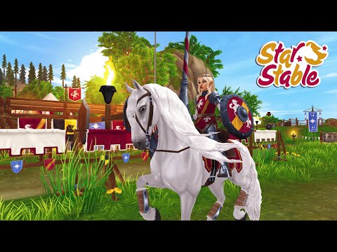 Видео: 🐉⚔ 🔥 РЫЦАРИ, ДРАКОНЫ И СРЕДНЕВЕКОВЬЕ в STAR STABLE