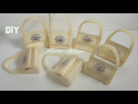 Видео: Роскошные бонбоньерки шанель 2 Bonbonniere Chanel #Marine_DIY_Guloyan