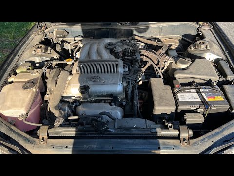 Видео: Тестируем реальный расход топлива Toyota Camry XV10 V6 3 литра 1992 года