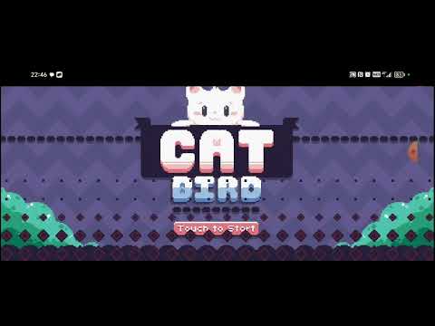 Видео: играю в cat bird 🐦 прешел первую планету