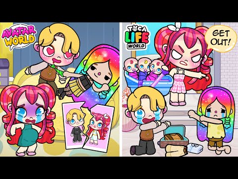 Видео: Мой Парень Ушёл к Другой Девушке в Avatar World! | Toca Life Story | ТОКА БОКА