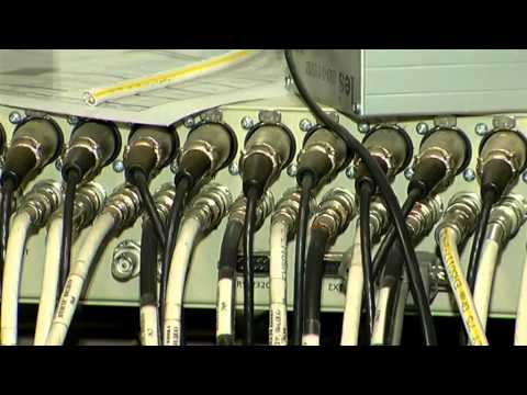 Видео: Запуск цифрового вещания в Томске