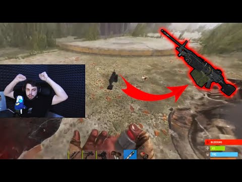 Видео: RUST - ЗАЛУТАЛ ПУЛИК С ЛУКОМ - Лучшие моменты Chistobzden
