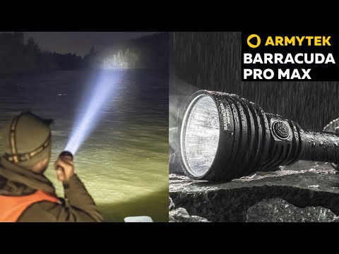 Видео: НОВЫЙ Armytek Barracuda Pro Max -Полный Обзор, Испытание, Мнение Интересные обновления