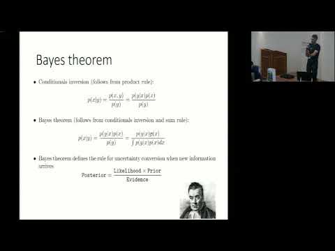 Видео: [DeepBayes] День 1, лекция 2. Введение в байесовские методы (Дмитрий Ветров)