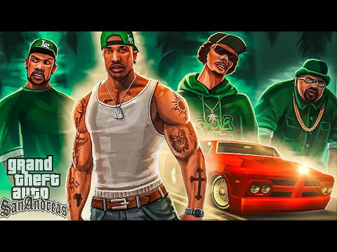 Видео: GTA: San Andreas в двух словах (Полная версия)