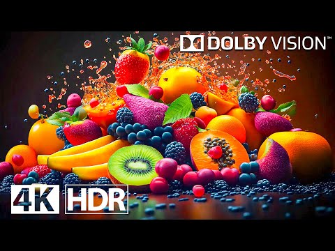Видео: Лучшее в 4K HDR 120 кадров в секунду — экстремальные цвета в Dolby Vision