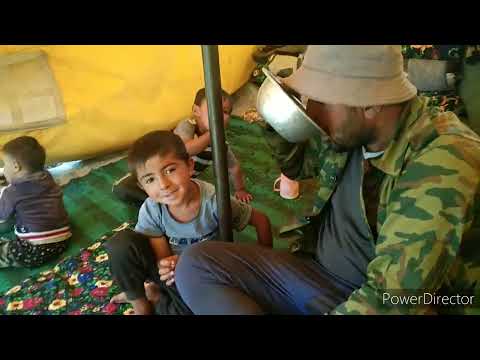 Видео: Хушвахт  Дахмарда  бо фарзандхояш гусфанд чародода гаштай