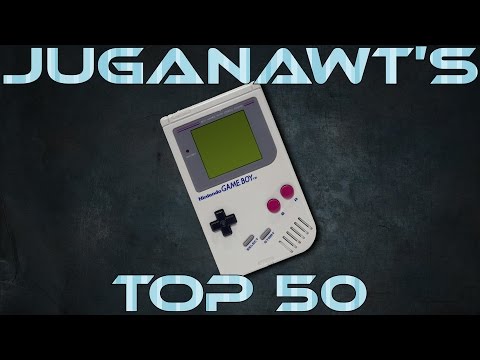 Видео: 50 лучших игр для Game Boy всех времен в HD 1080p 60 кадров в секунду!