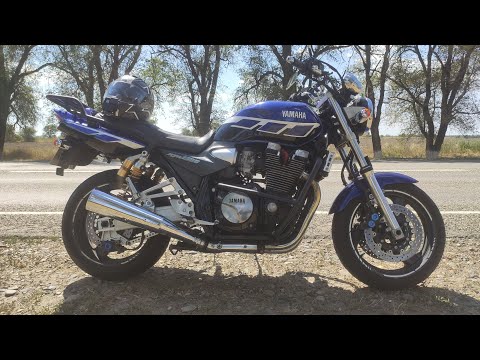 Видео: Пригнал Yamaha XJR 1300!! Дерзкая классика )