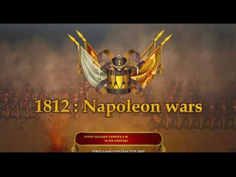 Видео: 1812. Napoleon Wars (Игровой процесс\Gameplay,Русский)
