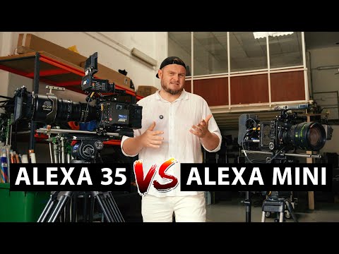 Видео: Arri Alexa 35 или Arri Alexa Mini? Какую камеру взять под проект?