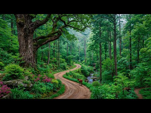 Видео: Целительная музыка от переосмысления 🍀Расслабляющая музыка для баланса, мягкая фоновая музыка