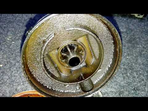 Видео: Проверка клапана ВКГ, чистка, смазка. VW Polo Sedan.