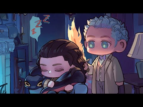 Видео: "Благие знамения" комиксы