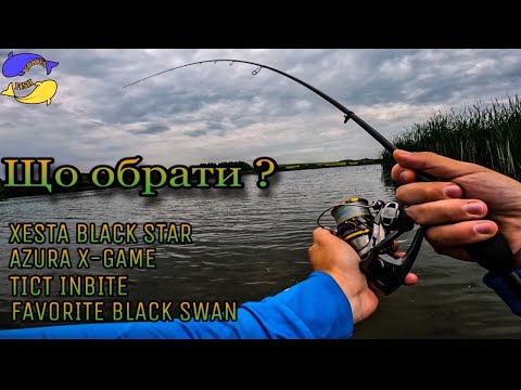 Видео: ДЕ ШУКАТИ ЛІТОМ ЩУКУ ТА ОКУНЯ?? BLACK SWAN 842L-T ДЕТАЛЬНИЙ ОГЛЯД!