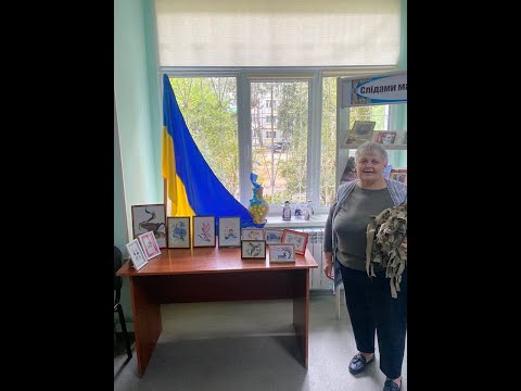 Видео: Вишиті мініатюри Зої Дацько