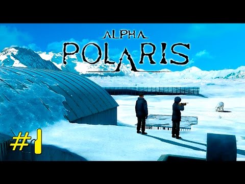 Видео: Alpha Polaris : A Horror Adventure Game | Прохождение #1