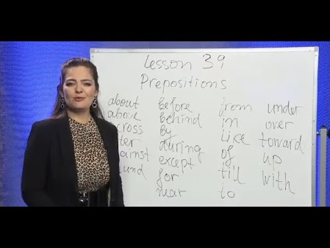 Видео: Prepositions / Предлози - Учи английски с Николая, Еп. 13, Сезон 2
