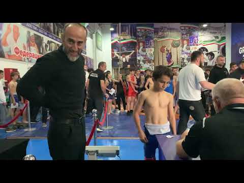 Видео: Взвешивание борцов 1 октября 2023 г.
