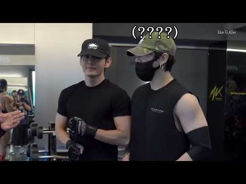 Видео: Taekook/ВиГуки| Спорт, улыбки и романтика: день из жизни ВиГу после армии💜