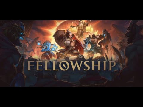 Видео: Fellowship. Альфа-тест. Хил. Вигур
