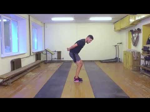 Видео: Упражнения для конькобежного спорта