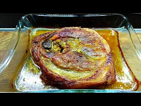 Видео: Запечена свинина // як приготувати