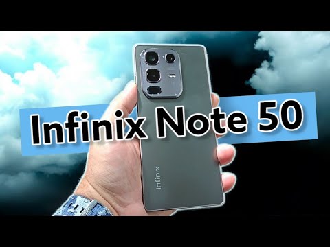 Видео: INFINIX NOTE 50 полный обзор