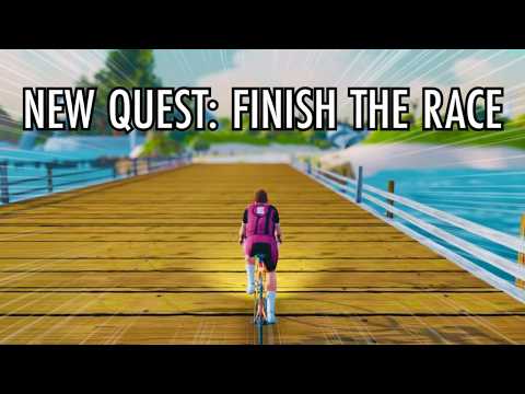 Видео: Моя первая гонка на Zwift была просто болью