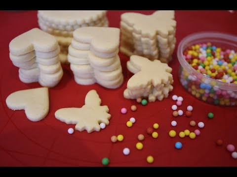 Видео: Сахарное печенье * Мой лучший рецепт * Best sugar cookies recipe