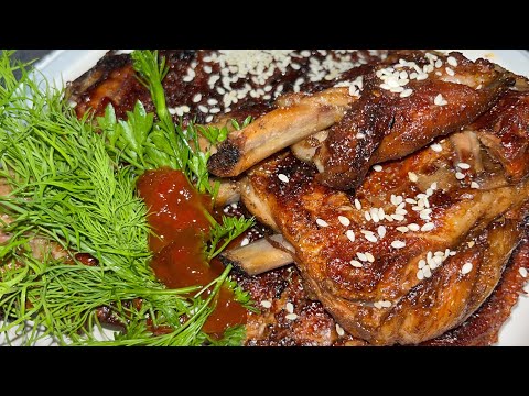 Видео: Ребра на мангале 