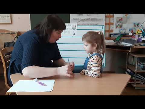 Видео: Занятие с неслышащим ребенком