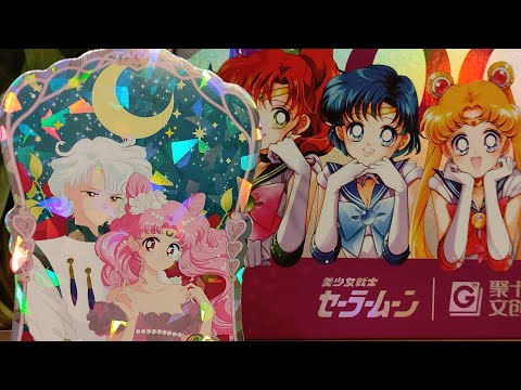 Видео: Распаковка бокса Sailor moon