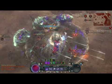Видео: Diablo IV: Некромант: 217-й парагон, фармим инфернальные осколки, на чиле